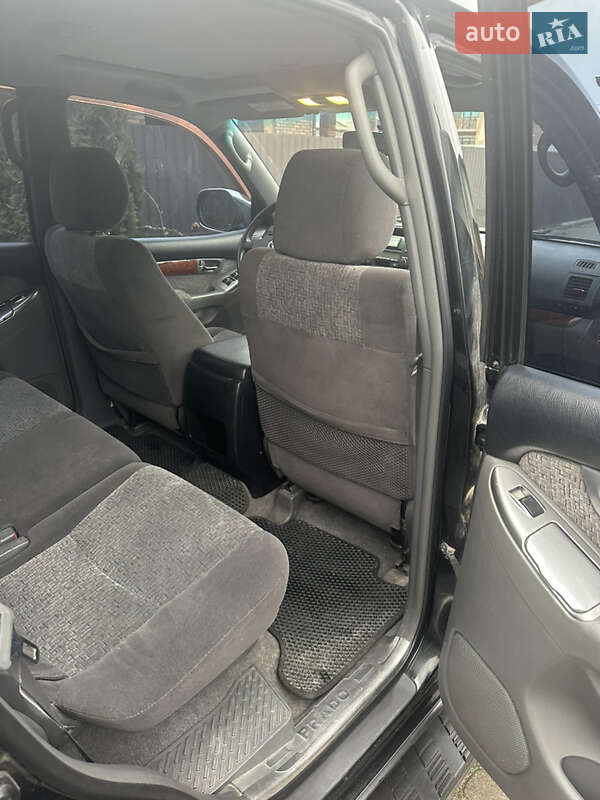 Внедорожник / Кроссовер Toyota Land Cruiser Prado 2007 в Виннице