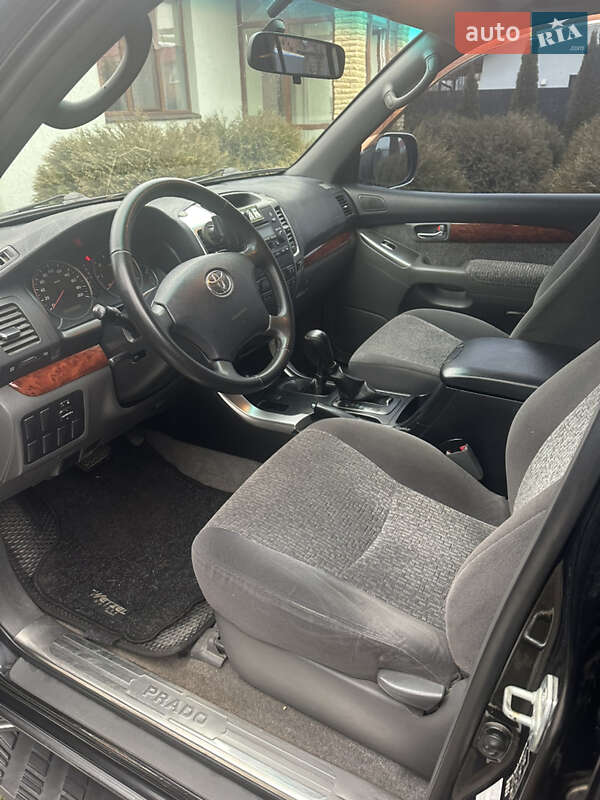 Внедорожник / Кроссовер Toyota Land Cruiser Prado 2007 в Виннице