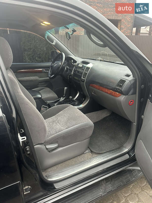 Внедорожник / Кроссовер Toyota Land Cruiser Prado 2007 в Виннице