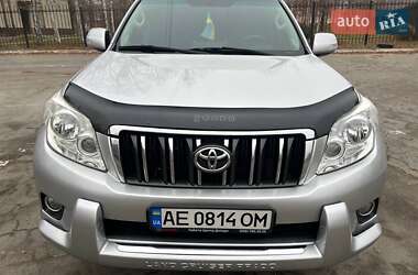 Позашляховик / Кросовер Toyota Land Cruiser Prado 2010 в Дніпрі