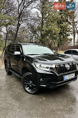 Внедорожник / Кроссовер Toyota Land Cruiser Prado 2021 в Ивано-Франковске