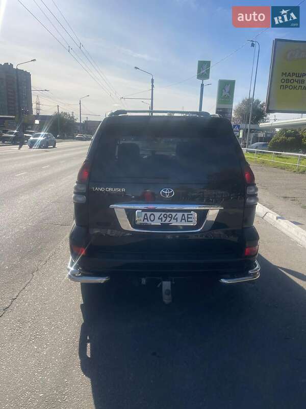 Позашляховик / Кросовер Toyota Land Cruiser Prado 2006 в Одесі