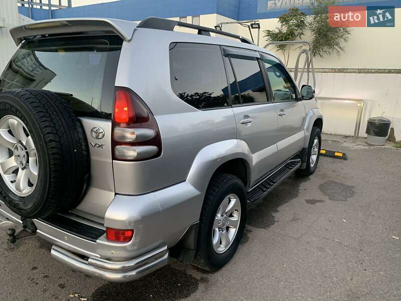 Позашляховик / Кросовер Toyota Land Cruiser Prado 2007 в Миколаєві