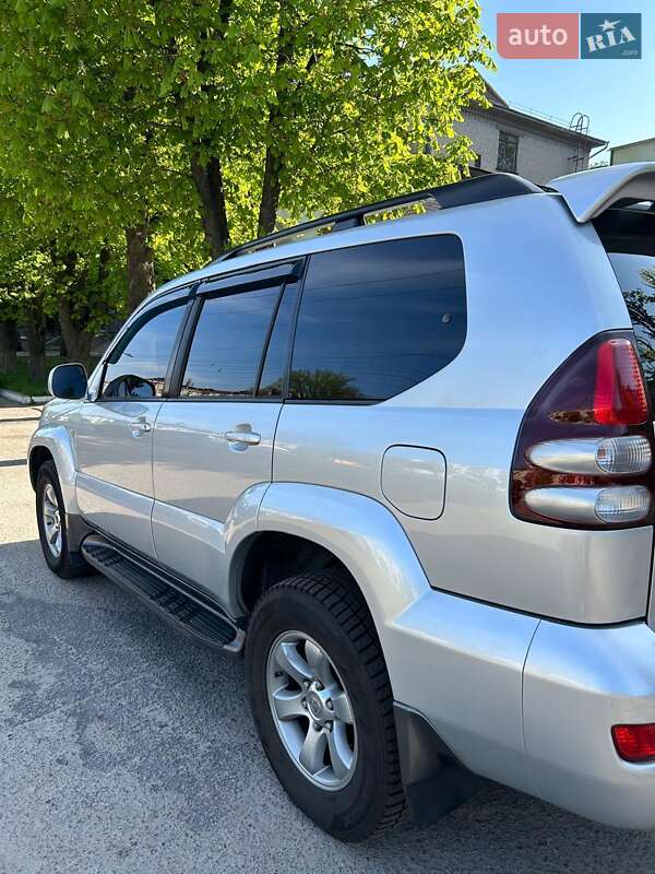 Внедорожник / Кроссовер Toyota Land Cruiser Prado 2008 в Днепре