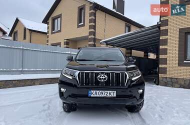 Внедорожник / Кроссовер Toyota Land Cruiser Prado 2022 в Виннице