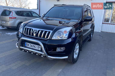 Позашляховик / Кросовер Toyota Land Cruiser Prado 2007 в Рівному