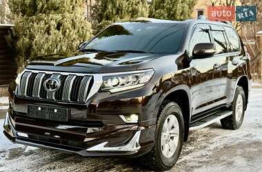 Внедорожник / Кроссовер Toyota Land Cruiser Prado 2020 в Киеве