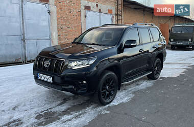 Позашляховик / Кросовер Toyota Land Cruiser Prado 2021 в Вінниці