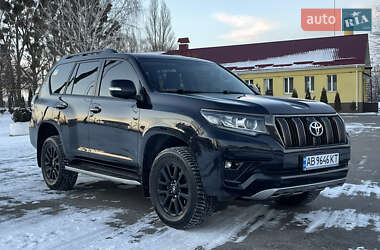 Позашляховик / Кросовер Toyota Land Cruiser Prado 2021 в Вінниці