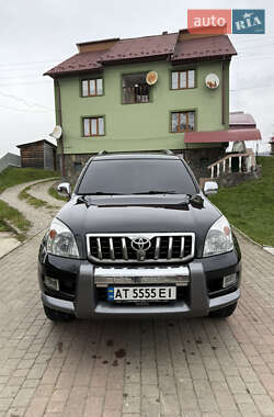 Внедорожник / Кроссовер Toyota Land Cruiser Prado 2007 в Ивано-Франковске