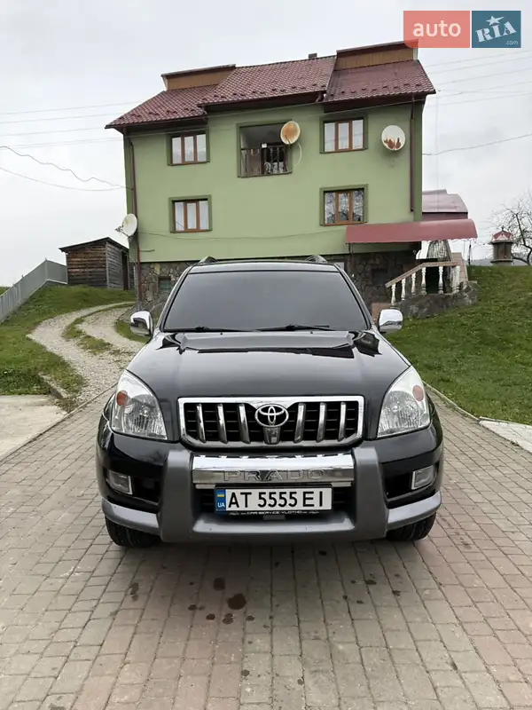 Внедорожник / Кроссовер Toyota Land Cruiser Prado 2007 в 