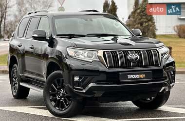 Внедорожник / Кроссовер Toyota Land Cruiser Prado 2021 в Киеве