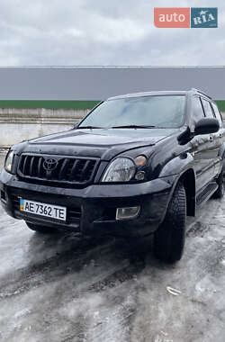 Внедорожник / Кроссовер Toyota Land Cruiser Prado 2005 в Магдалиновке