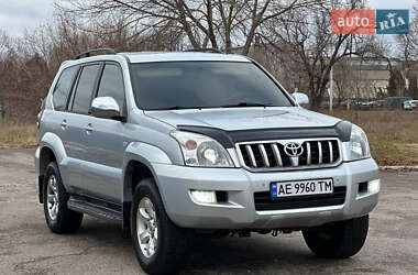 Внедорожник / Кроссовер Toyota Land Cruiser Prado 2004 в Днепре