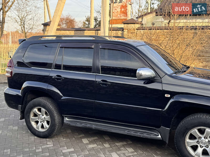 Внедорожник / Кроссовер Toyota Land Cruiser Prado 2007 в Луцке фото 4 Внедорожник / Кроссовер Toyota Land Cruiser Prado 2007 в Луцке