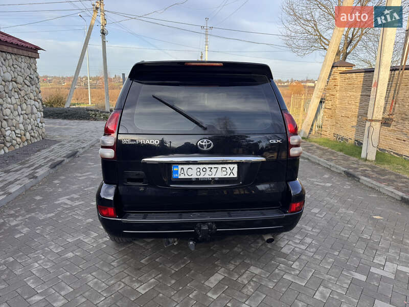 Внедорожник / Кроссовер Toyota Land Cruiser Prado 2007 в Луцке фото 15 Внедорожник / Кроссовер Toyota Land Cruiser Prado 2007 в Луцке