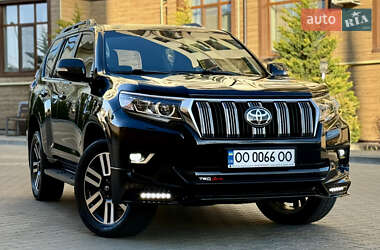 Позашляховик / Кросовер Toyota Land Cruiser Prado 2019 в Одесі