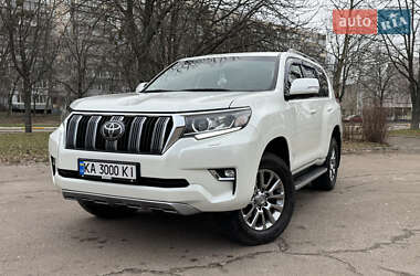 Позашляховик / Кросовер Toyota Land Cruiser Prado 2019 в Києві