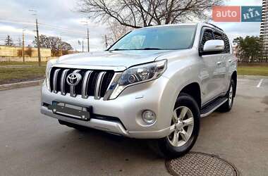 Внедорожник / Кроссовер Toyota Land Cruiser Prado 2014 в Киеве