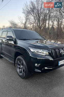 Внедорожник / Кроссовер Toyota Land Cruiser Prado 2019 в Днепре