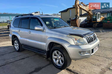 Внедорожник / Кроссовер Toyota Land Cruiser Prado 2002 в Львове