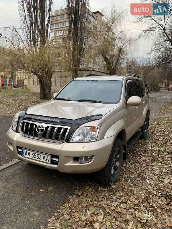 Внедорожник / Кроссовер Toyota Land Cruiser Prado 2007 в Киеве фото 7 Внедорожник / Кроссовер Toyota Land Cruiser Prado 2007 в Киеве