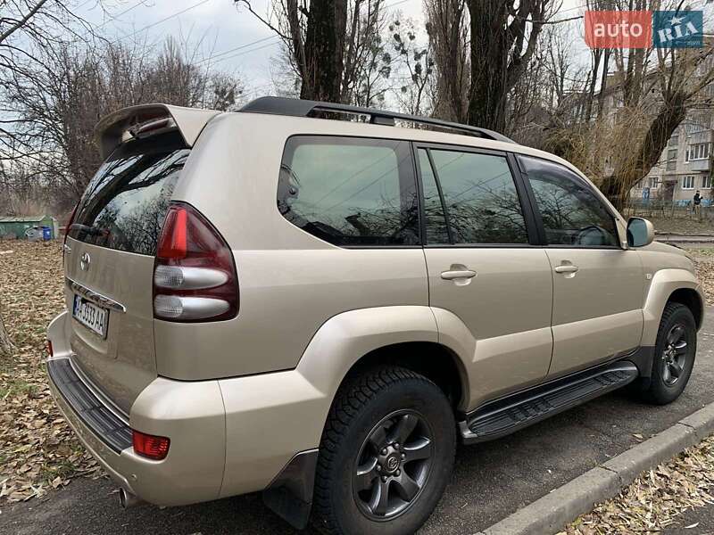 Внедорожник / Кроссовер Toyota Land Cruiser Prado 2007 в Киеве фото 10 Внедорожник / Кроссовер Toyota Land Cruiser Prado 2007 в Киеве