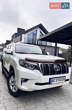 Позашляховик / Кросовер Toyota Land Cruiser Prado 2020 в Львові