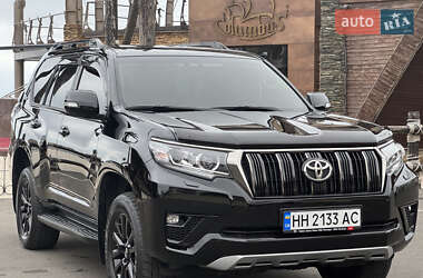 Позашляховик / Кросовер Toyota Land Cruiser Prado 2021 в Одесі