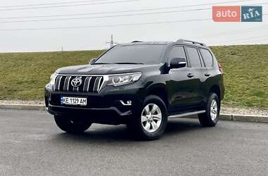 Внедорожник / Кроссовер Toyota Land Cruiser Prado 2020 в Днепре