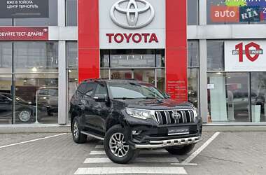 Позашляховик / Кросовер Toyota Land Cruiser Prado 2019 в Тернополі