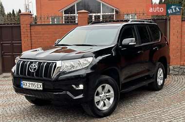 Позашляховик / Кросовер Toyota Land Cruiser Prado 2017 в Харкові