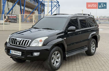 Позашляховик / Кросовер Toyota Land Cruiser Prado 2008 в Харкові