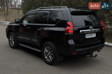 Внедорожник / Кроссовер Toyota Land Cruiser Prado 2018 в Черкассах