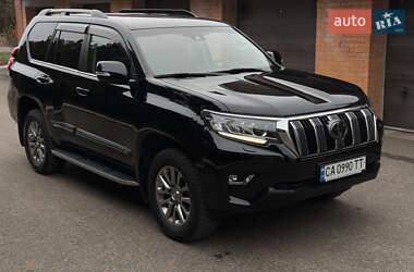 Внедорожник / Кроссовер Toyota Land Cruiser Prado 2018 в Черкассах