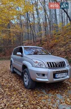 Позашляховик / Кросовер Toyota Land Cruiser Prado 2007 в Надвірній