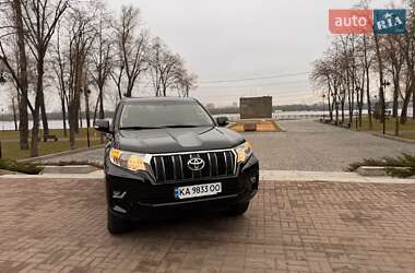 Внедорожник / Кроссовер Toyota Land Cruiser Prado 2023 в Киеве