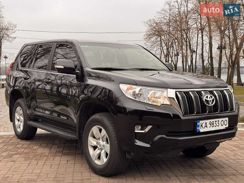 Внедорожник / Кроссовер Toyota Land Cruiser Prado 2023 в Киеве