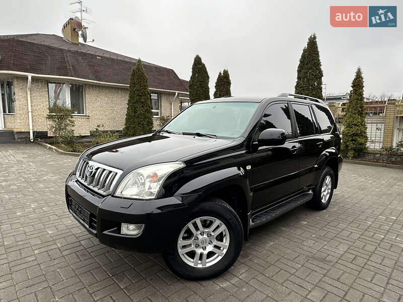 Внедорожник / Кроссовер Toyota Land Cruiser Prado 2005 в Харькове