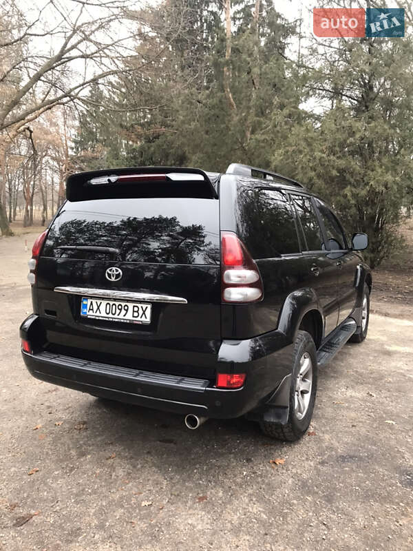 Позашляховик / Кросовер Toyota Land Cruiser Prado 2008 в Харкові фото 8 Позашляховик / Кросовер Toyota Land Cruiser Prado 2008 в Харкові
