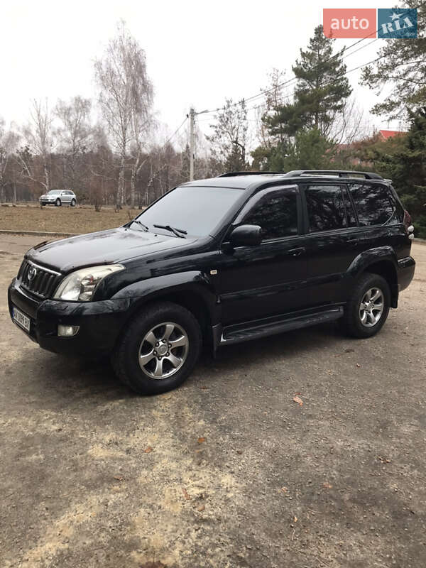 Позашляховик / Кросовер Toyota Land Cruiser Prado 2008 в Харкові фото 11 Позашляховик / Кросовер Toyota Land Cruiser Prado 2008 в Харкові