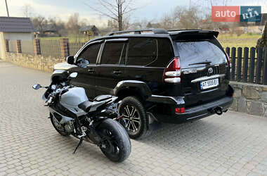 Позашляховик / Кросовер Toyota Land Cruiser Prado 2007 в Коломиї