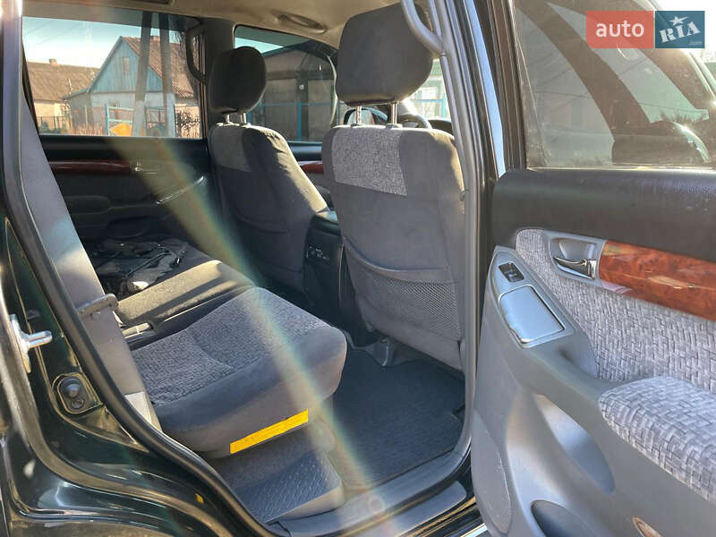 Позашляховик / Кросовер Toyota Land Cruiser Prado 2005 в Ізмаїлі фото 7 Позашляховик / Кросовер Toyota Land Cruiser Prado 2005 в Ізмаїлі