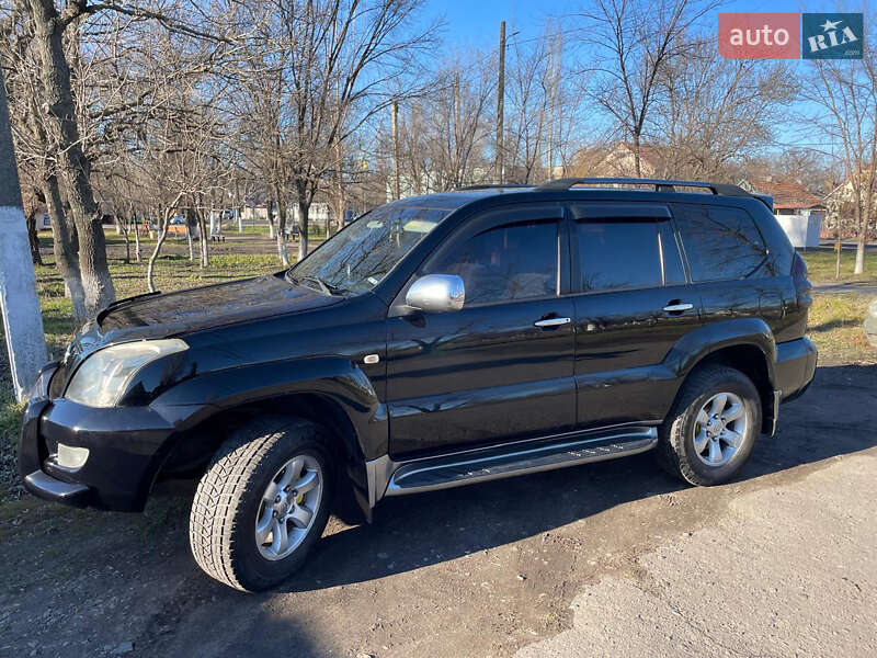 Позашляховик / Кросовер Toyota Land Cruiser Prado 2005 в Ізмаїлі фото 2 Позашляховик / Кросовер Toyota Land Cruiser Prado 2005 в Ізмаїлі