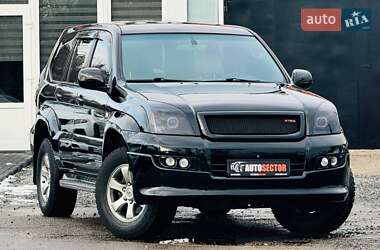 Позашляховик / Кросовер Toyota Land Cruiser Prado 2004 в Харкові