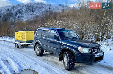 Позашляховик / Кросовер Toyota Land Cruiser Prado 1997 в Трускавці