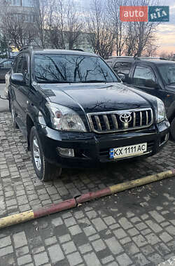 Внедорожник / Кроссовер Toyota Land Cruiser Prado 2007 в Харькове