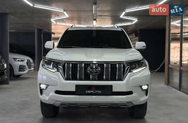 Внедорожник / Кроссовер Toyota Land Cruiser Prado 2019 в Одессе