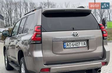 Внедорожник / Кроссовер Toyota Land Cruiser Prado 2022 в Виннице