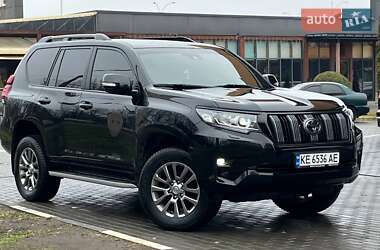 Внедорожник / Кроссовер Toyota Land Cruiser Prado 2019 в Днепре